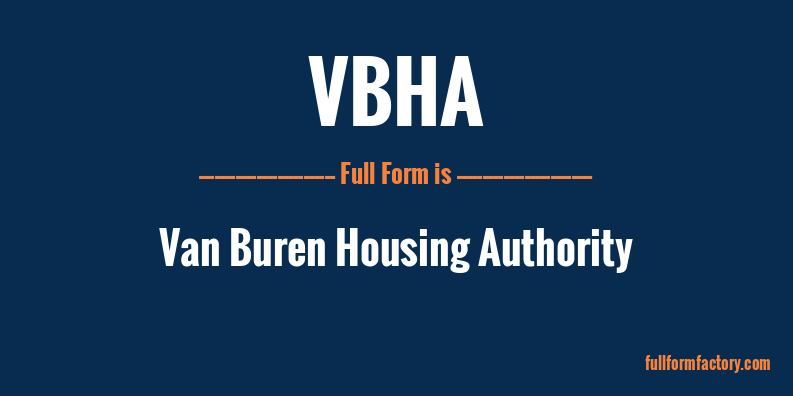 vbha-full-form