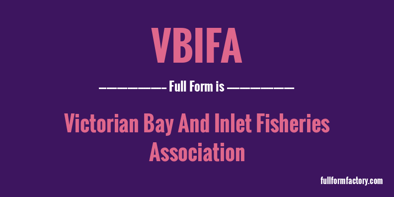 vbifa-full-form