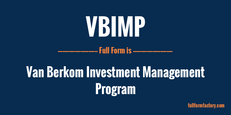 vbimp-full-form
