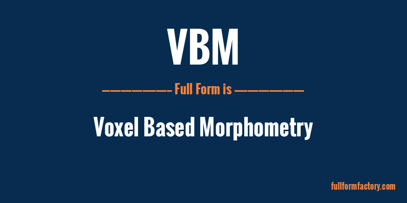 vbm-full-form