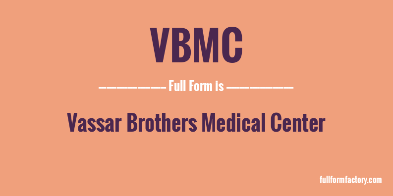 vbmc-full-form