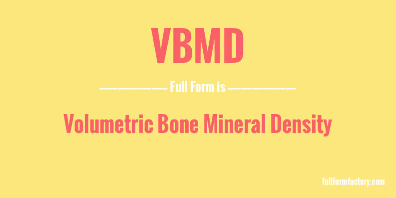 vbmd-full-form