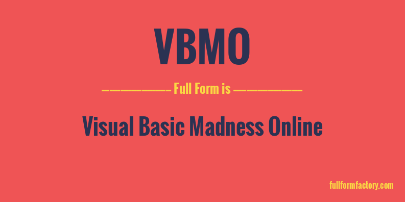 vbmo-full-form