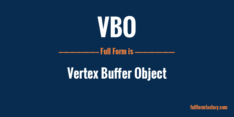 vbo-full-form