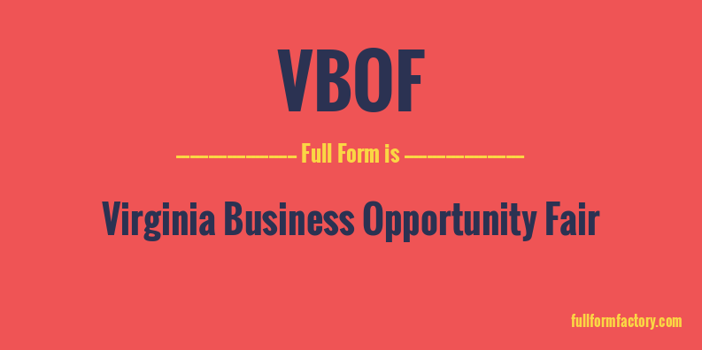 vbof-full-form
