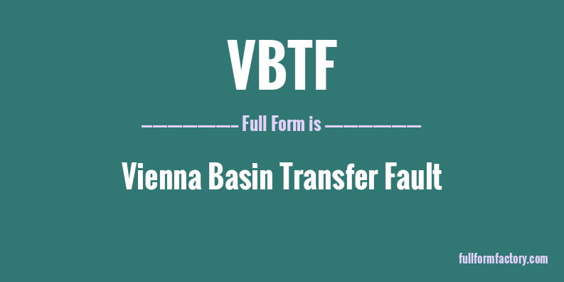 vbtf-full-form
