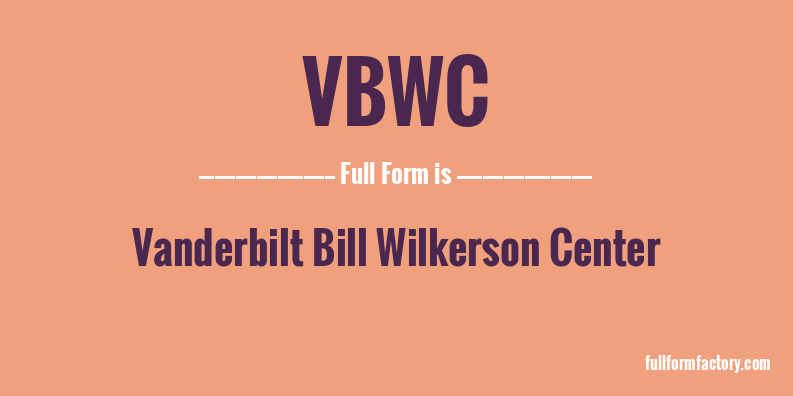 vbwc-full-form