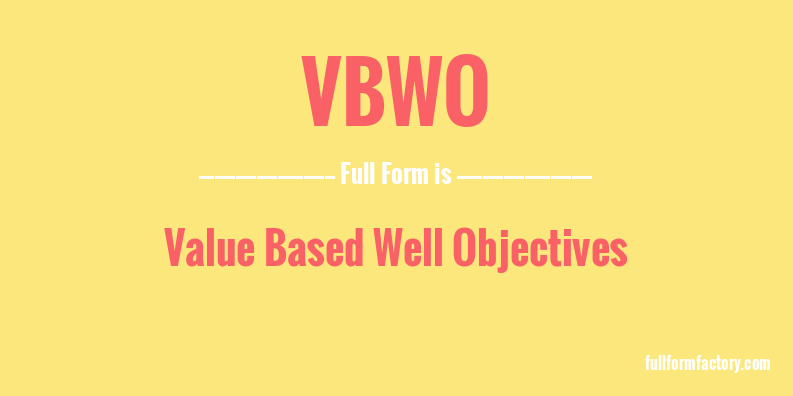 vbwo-full-form