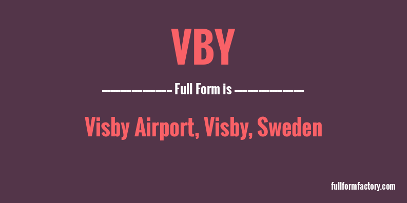 vby-full-form