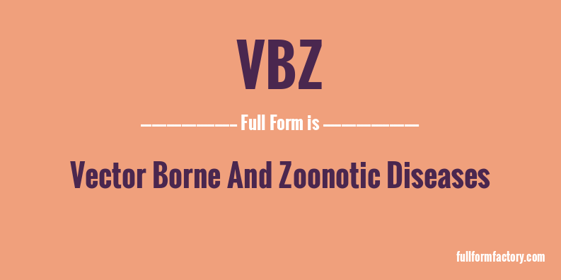 vbz-full-form