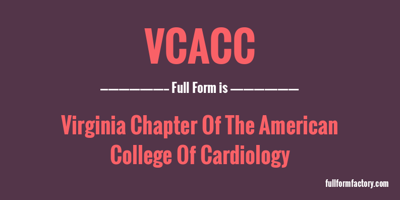 vcacc-full-form