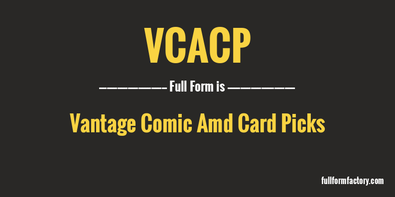 vcacp-full-form