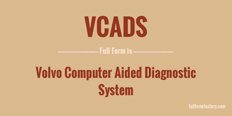 vcads-full-form