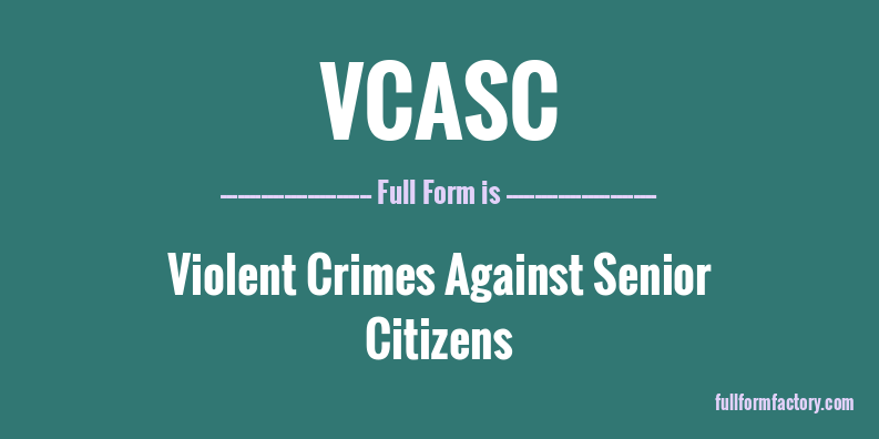 vcasc-full-form