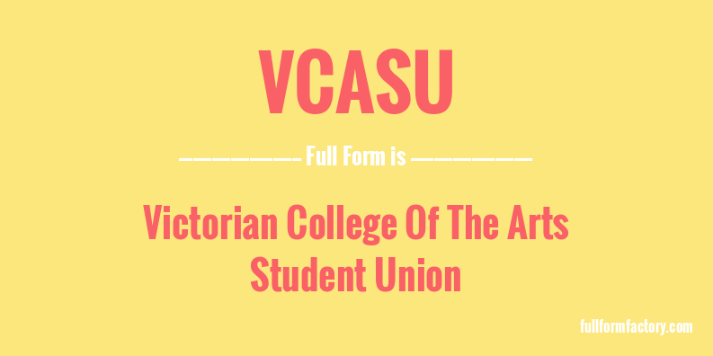 vcasu-full-form