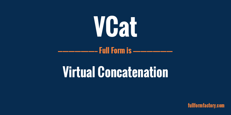 vcat-full-form