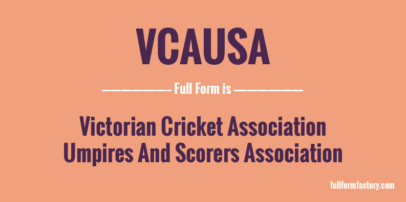 vcausa-full-form
