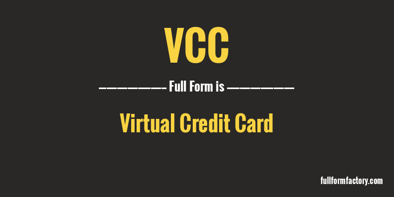 vcc-full-form