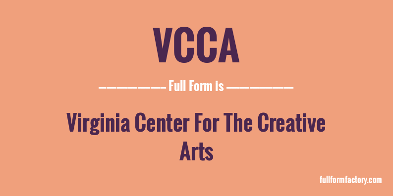 vcca-full-form