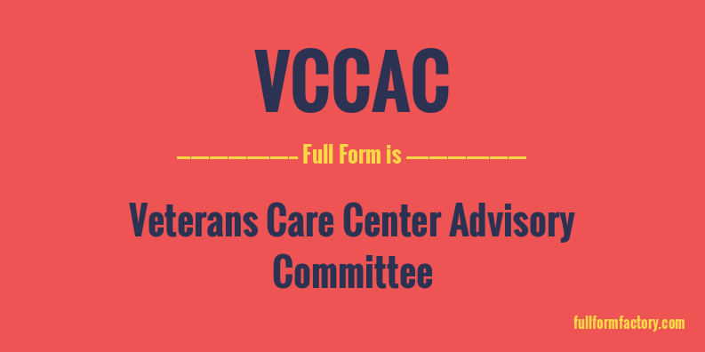 vccac-full-form