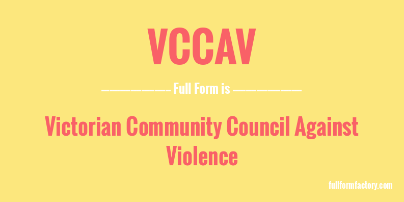 vccav-full-form