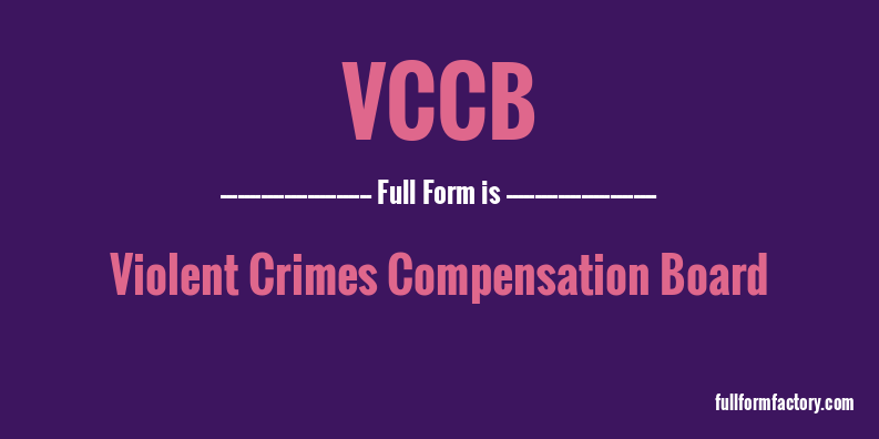 vccb-full-form