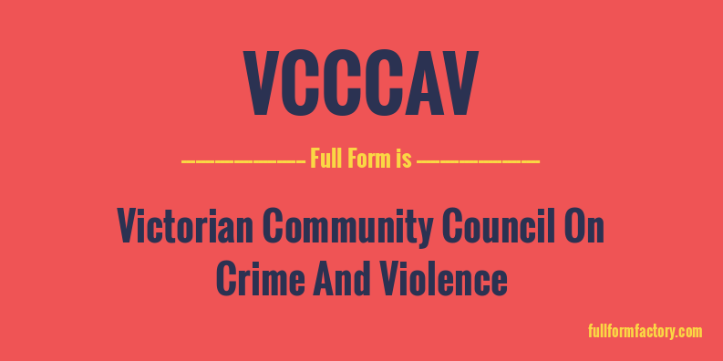 vcccav-full-form