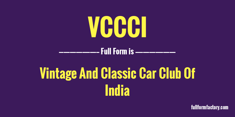 vccci-full-form