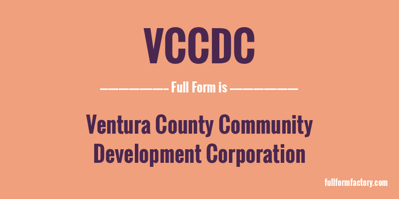 vccdc-full-form