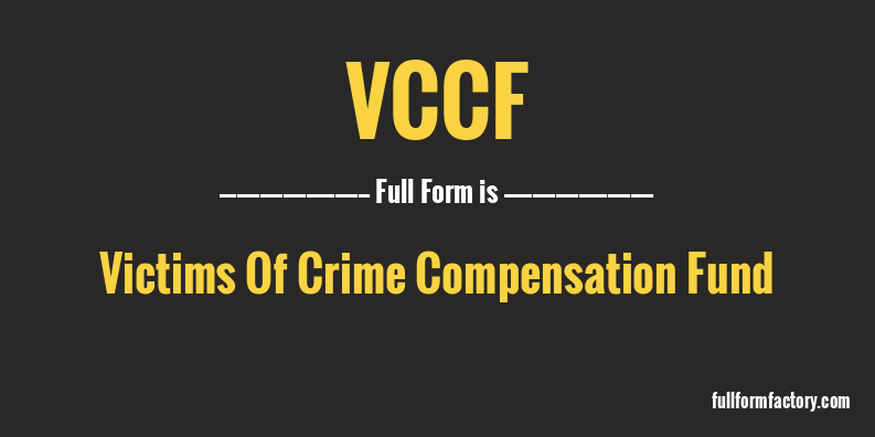 vccf-full-form