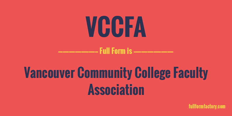 vccfa-full-form