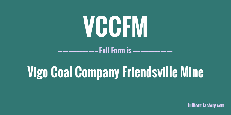 vccfm-full-form