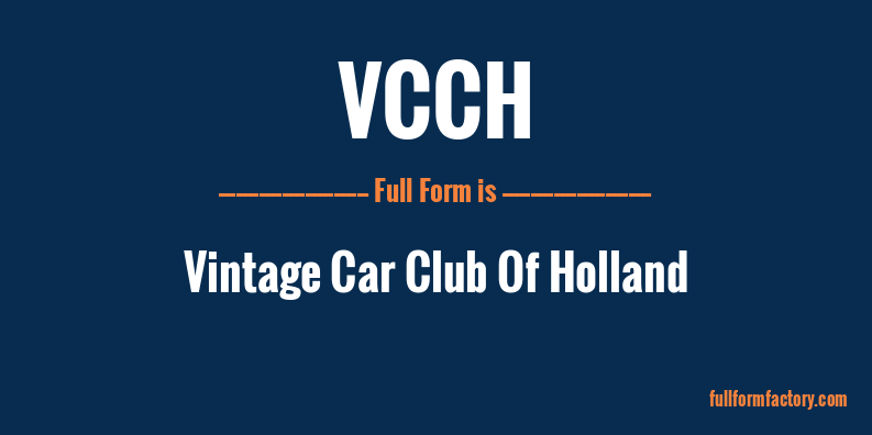vcch-full-form