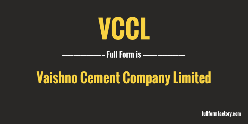 vccl-full-form