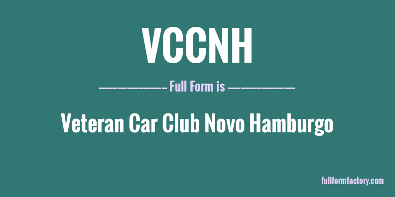 vccnh-full-form