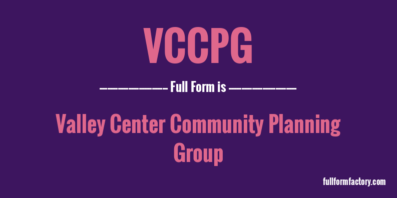 vccpg-full-form