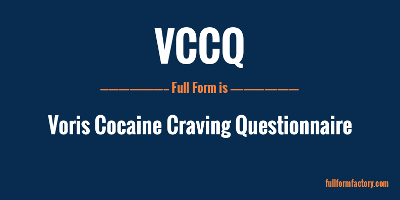 vccq-full-form