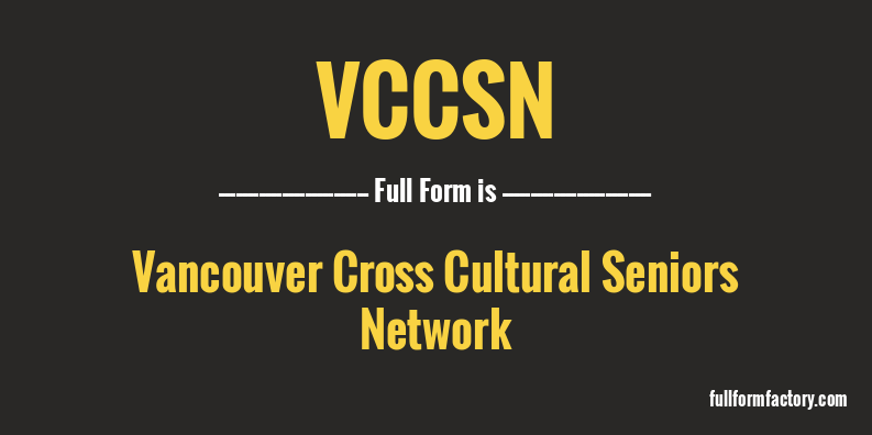vccsn-full-form