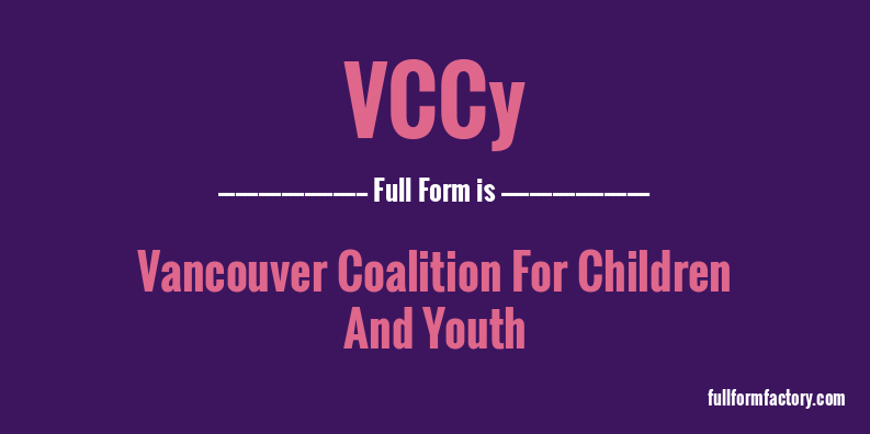 vccy-full-form
