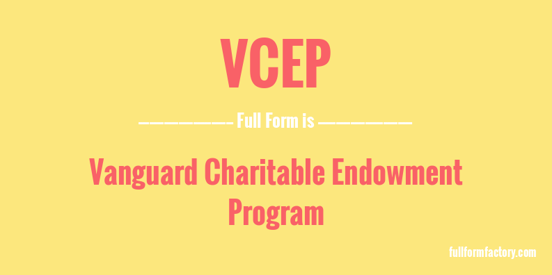vcep-full-form