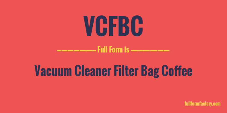 vcfbc-full-form