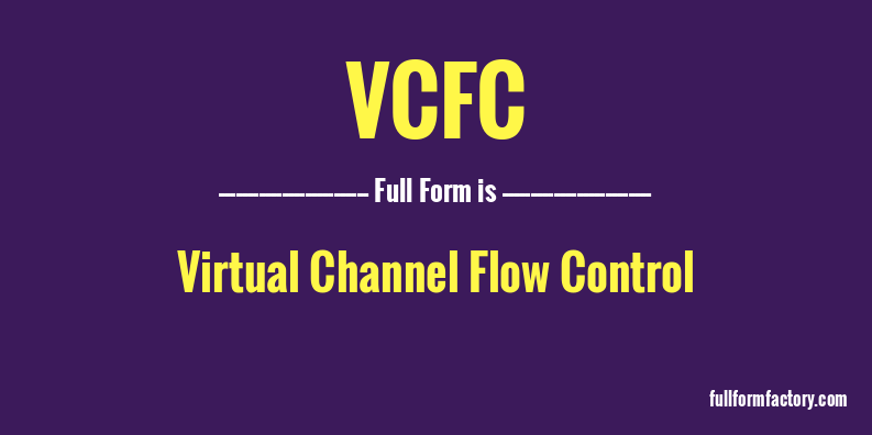 vcfc-full-form