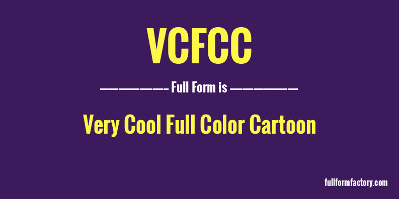 vcfcc-full-form