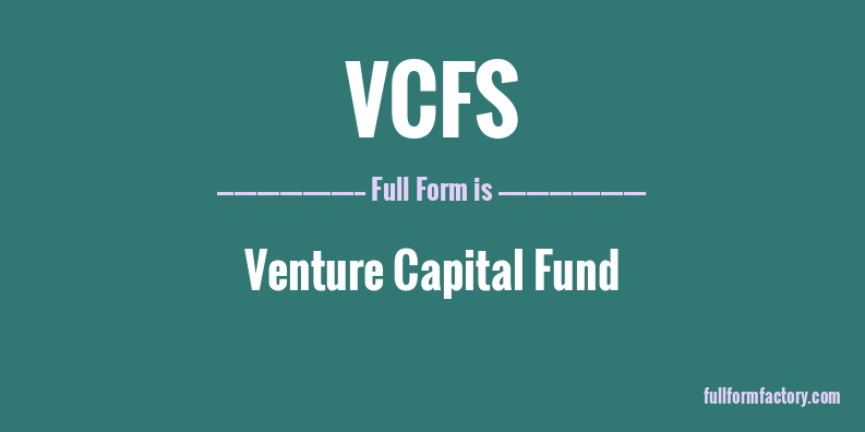 vcfs-full-form