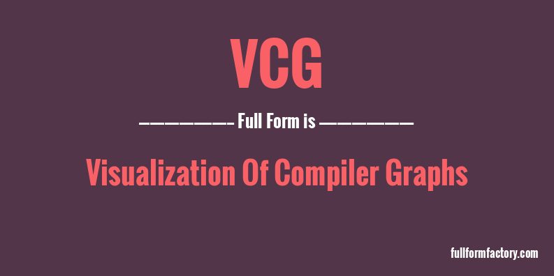 vcg-full-form