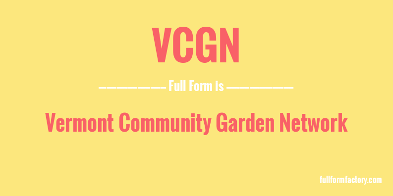 vcgn-full-form