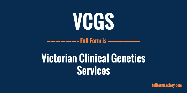 vcgs-full-form