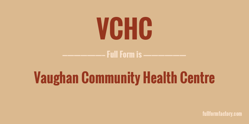 vchc-full-form