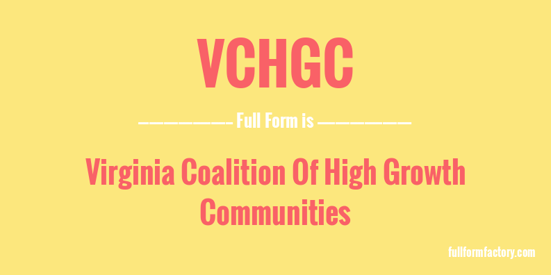 vchgc-full-form
