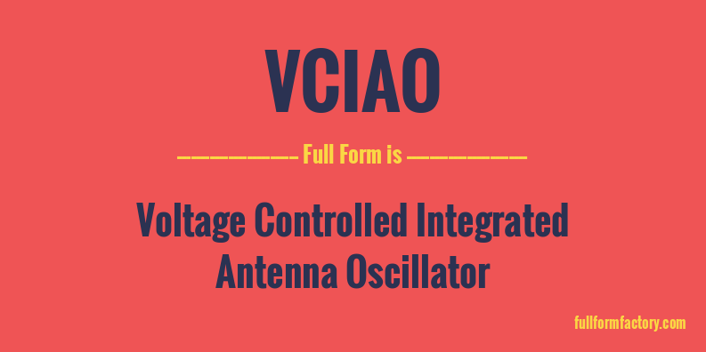 vciao-full-form